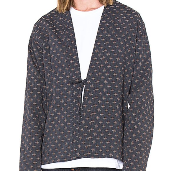naked and famous kimono shirt
